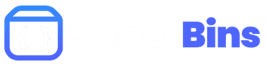 SuperBins Logo